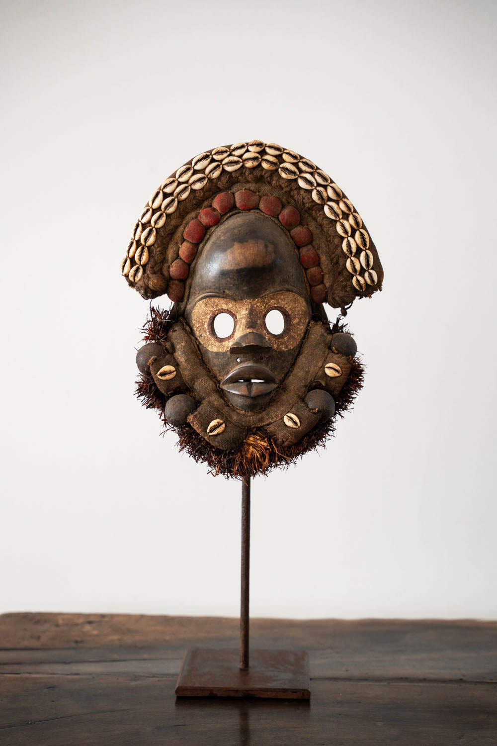 Masque tribal en bois