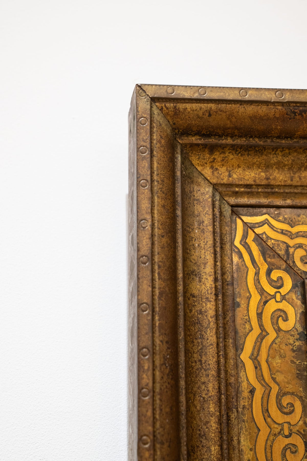 Miroir en laiton