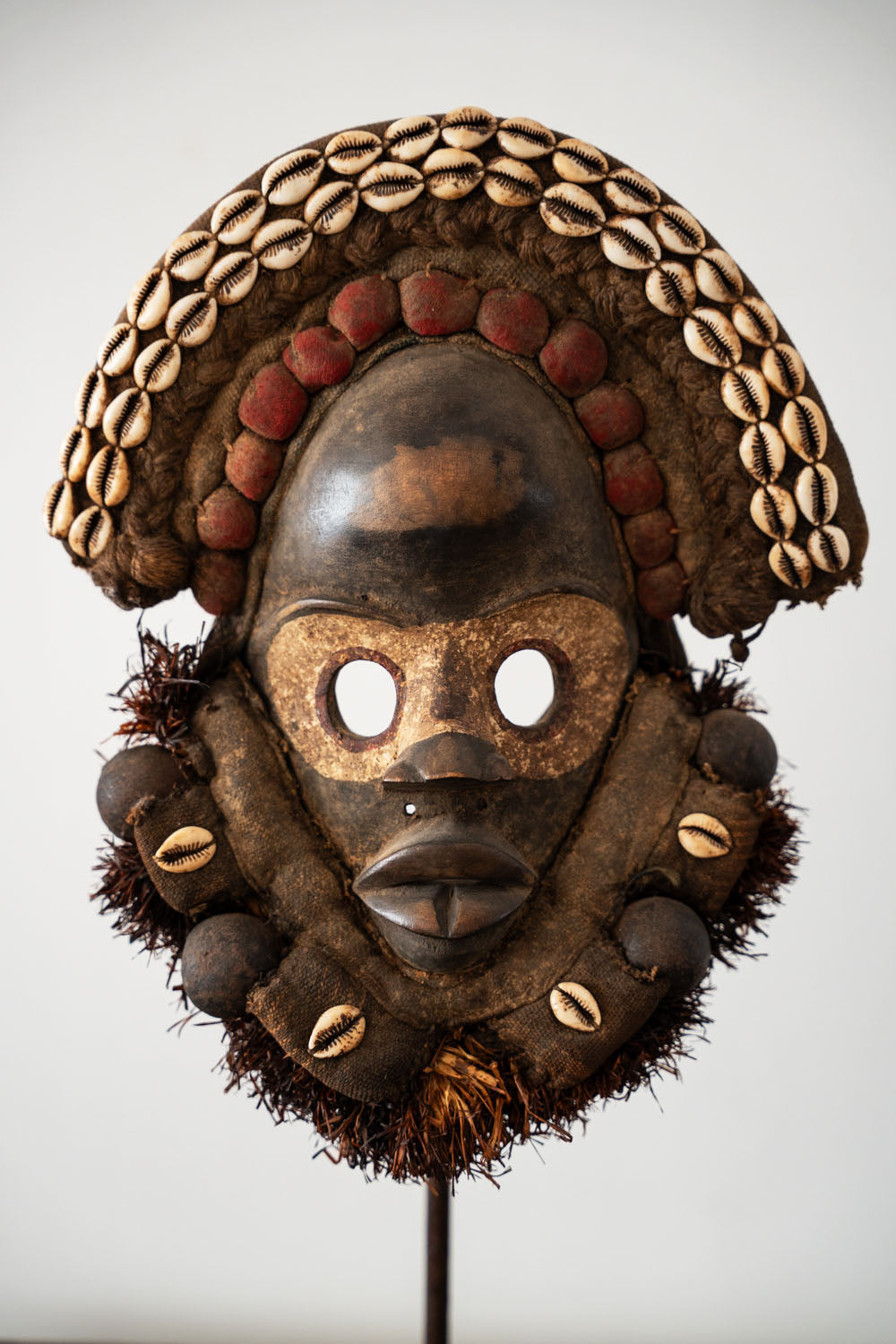 Masque tribal en bois