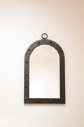 Wrought iron mirror