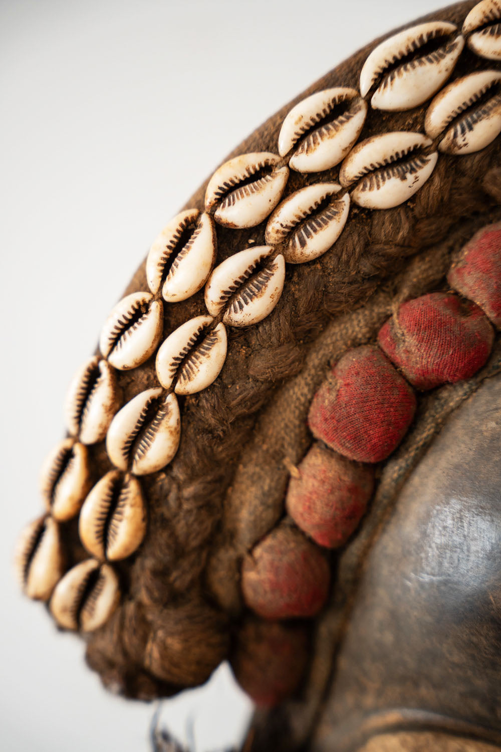 Máscara tribal de madera