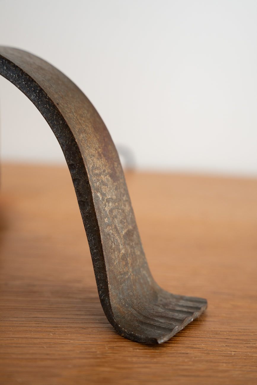 Lampe à poser en fer forgé