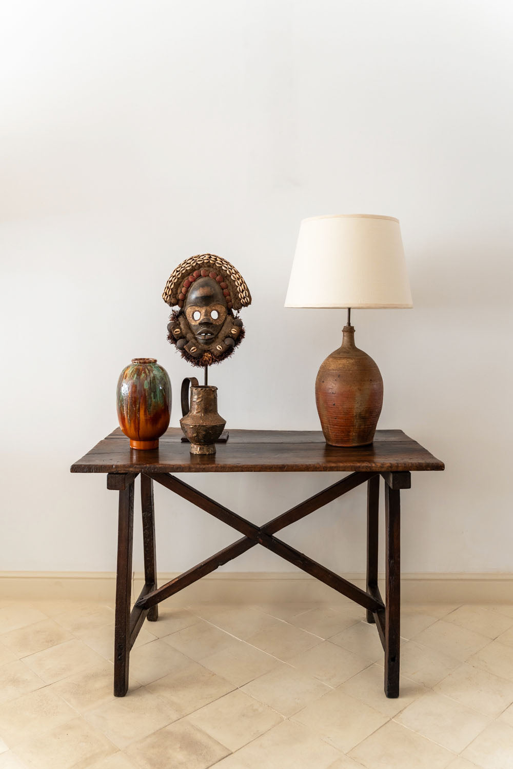 Console en noyer