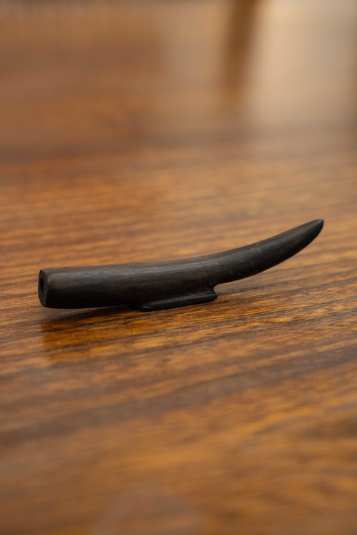 12 ebony knife holders