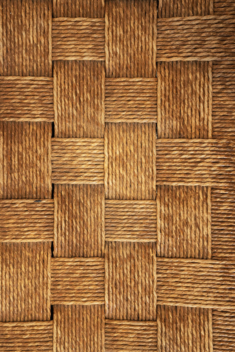 Banc en hêtre et corde