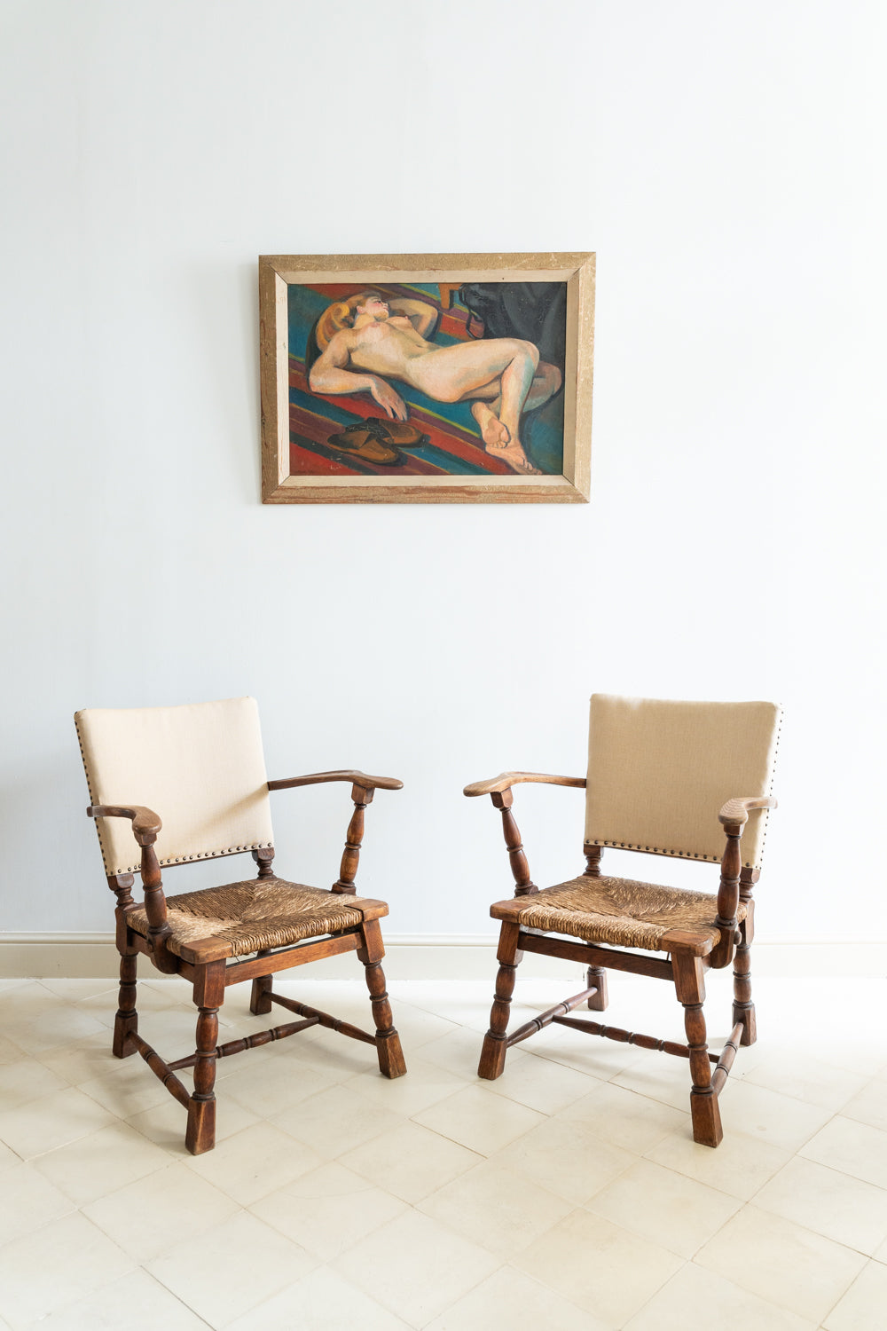 Femme nue allongée
