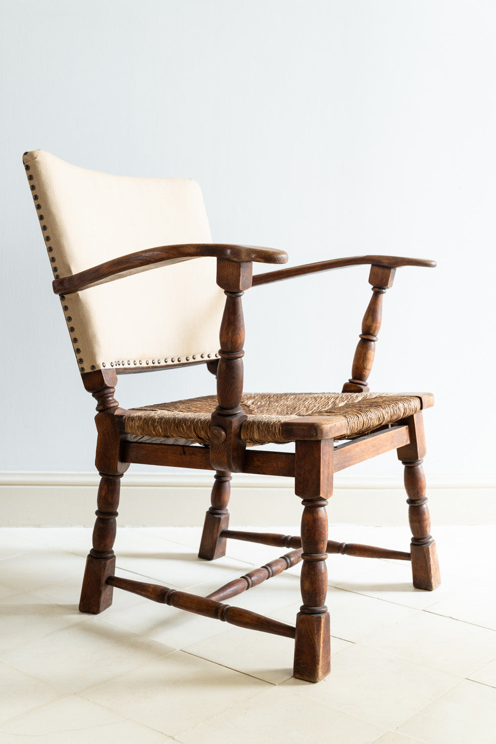 Pair of slipper chairs