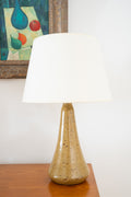 Lampe à poser en grès émaillé
