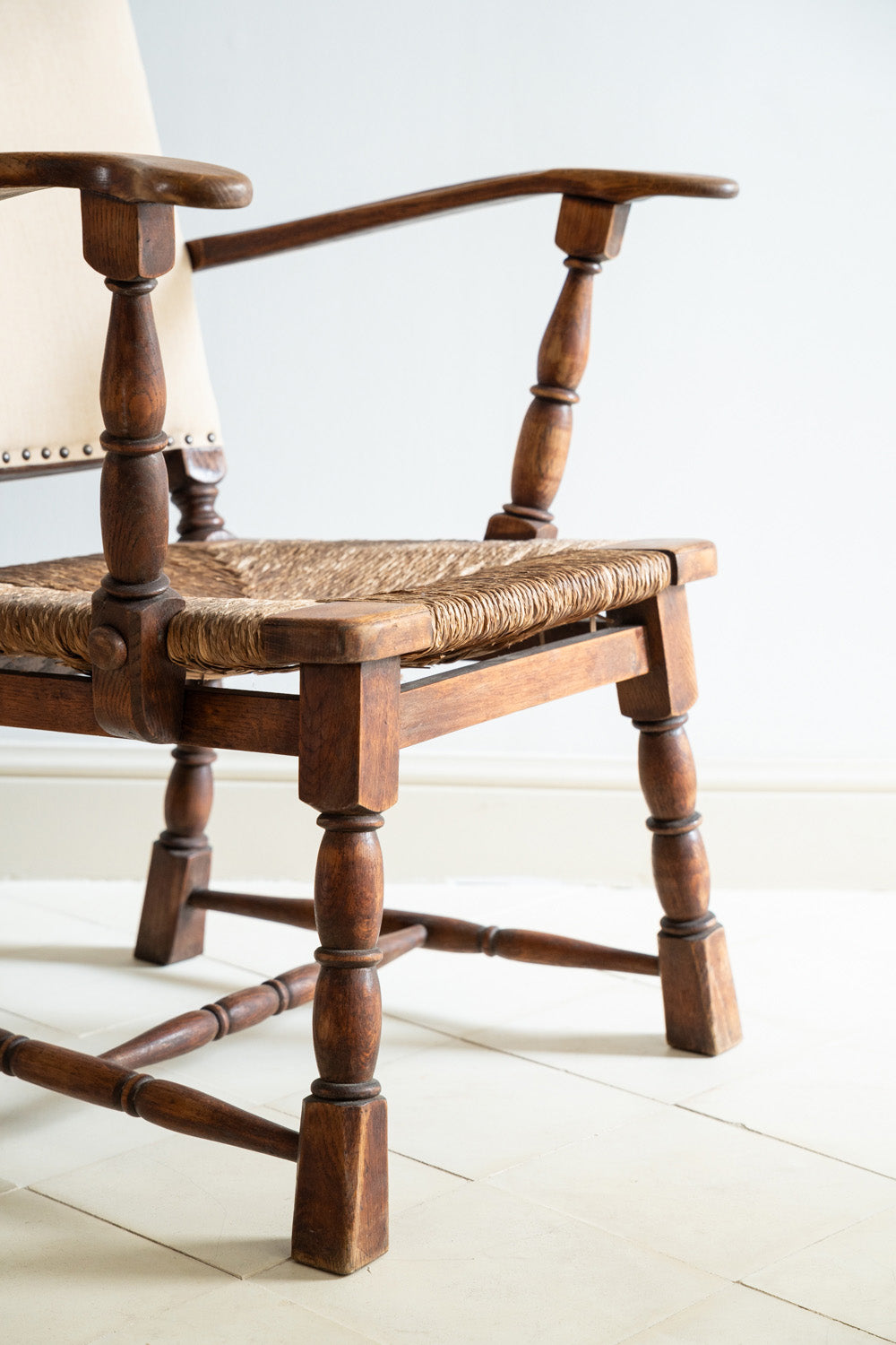 Pair of slipper chairs