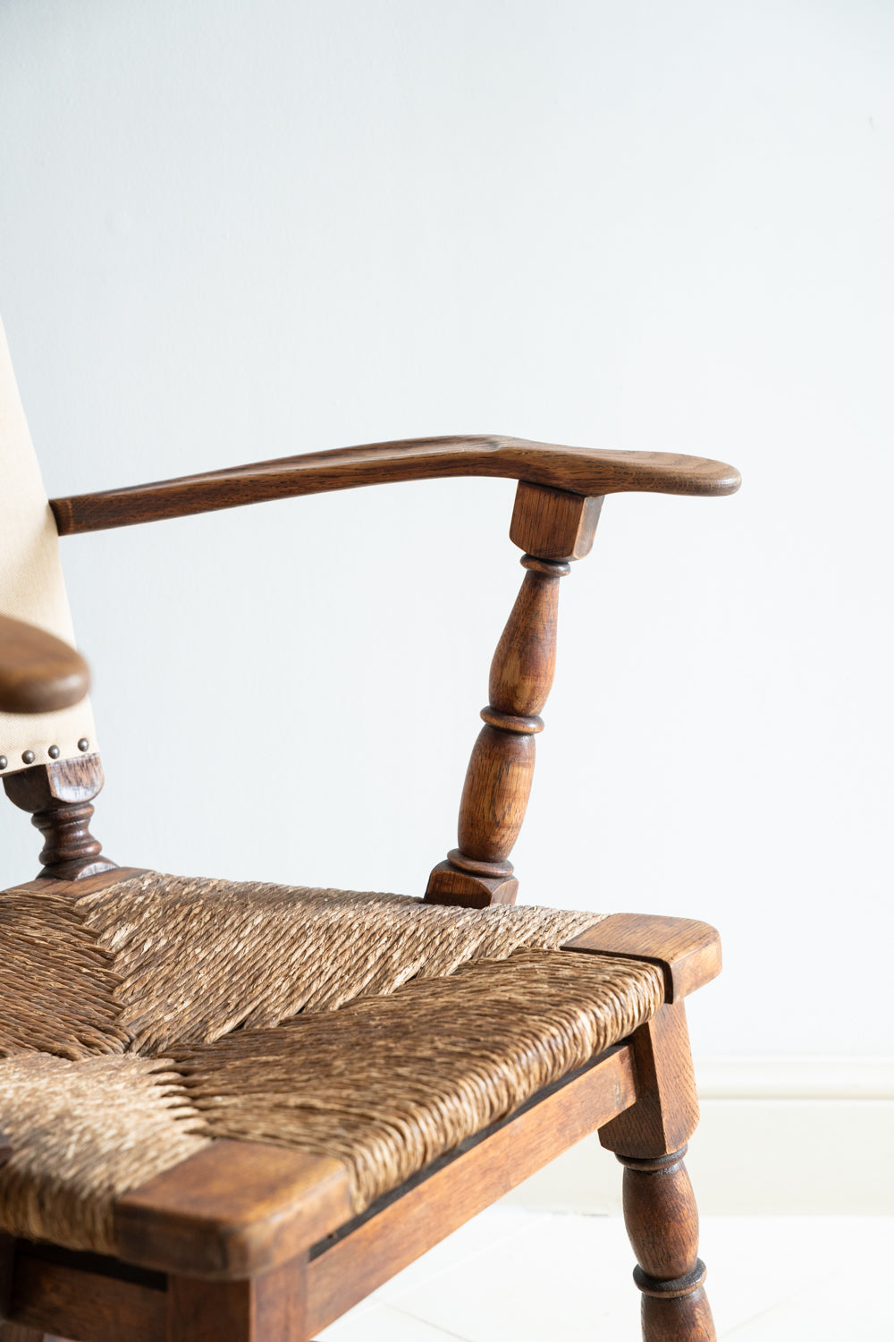 Pair of slipper chairs