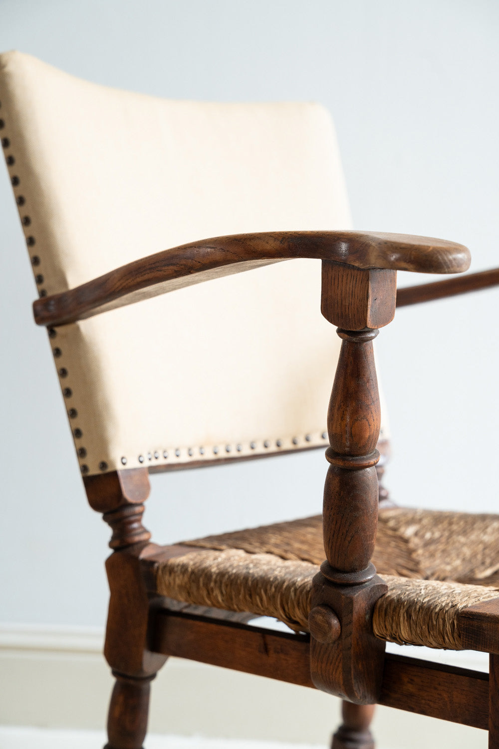 Pair of slipper chairs