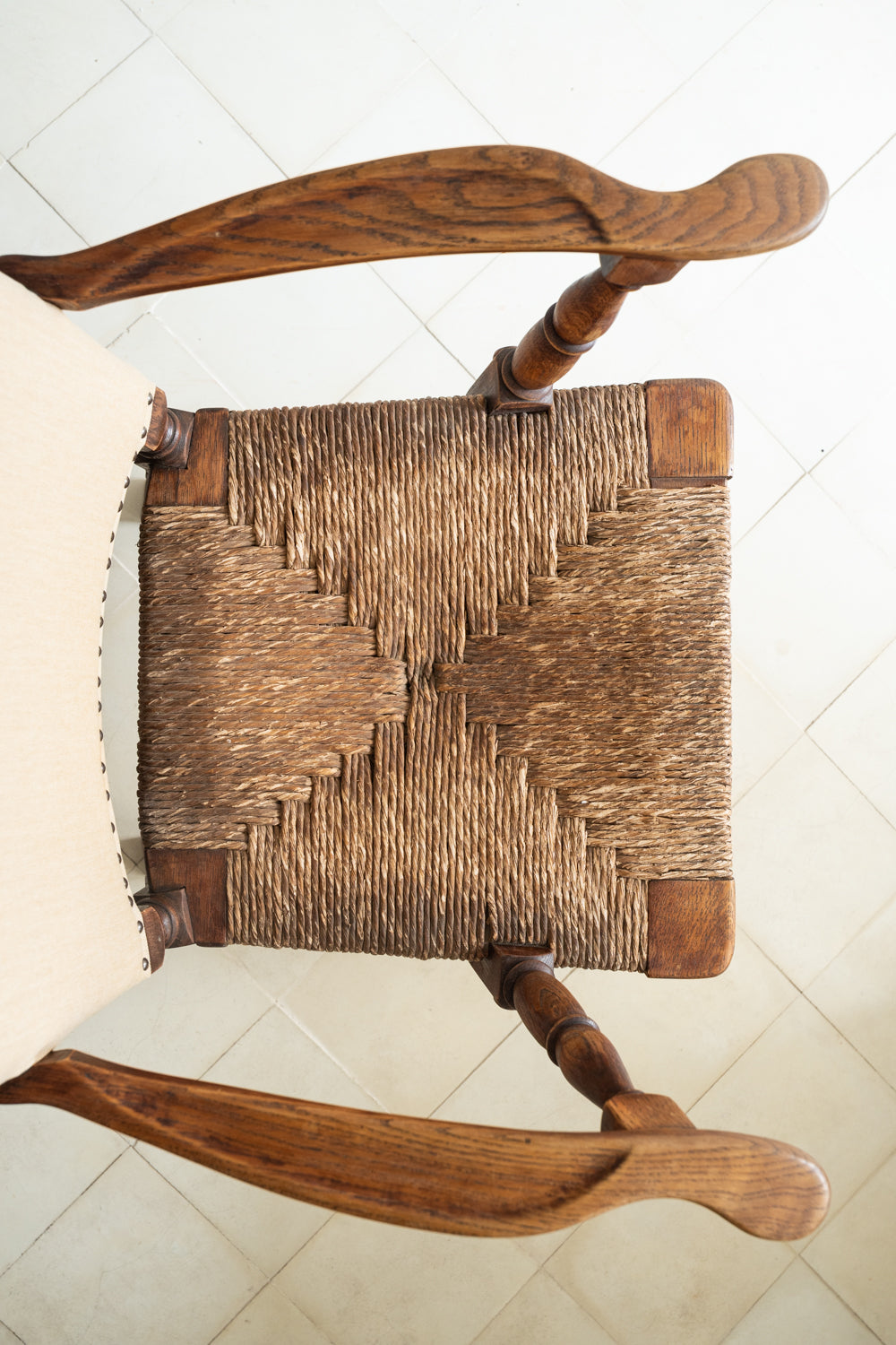 Pair of slipper chairs