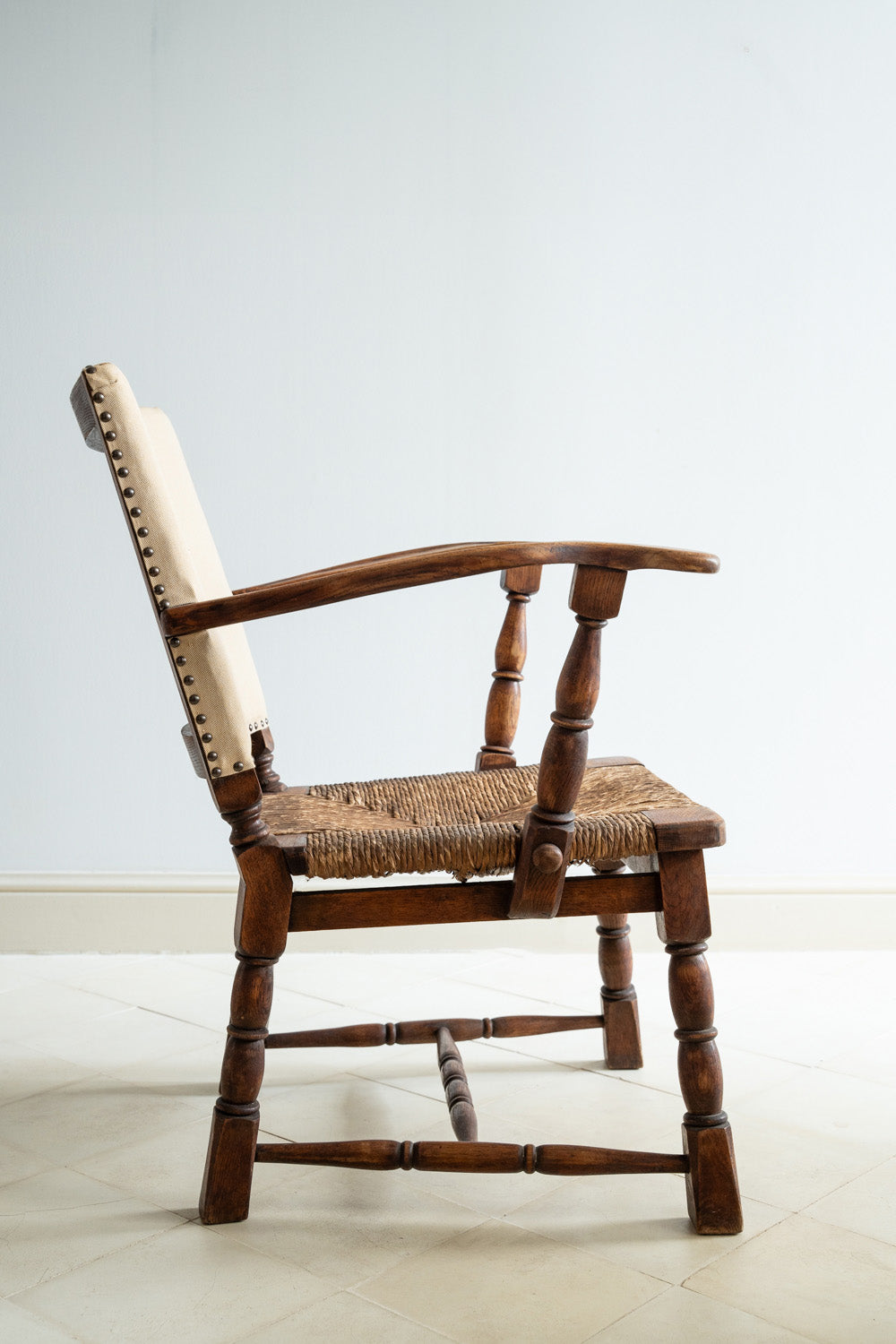 Pair of slipper chairs