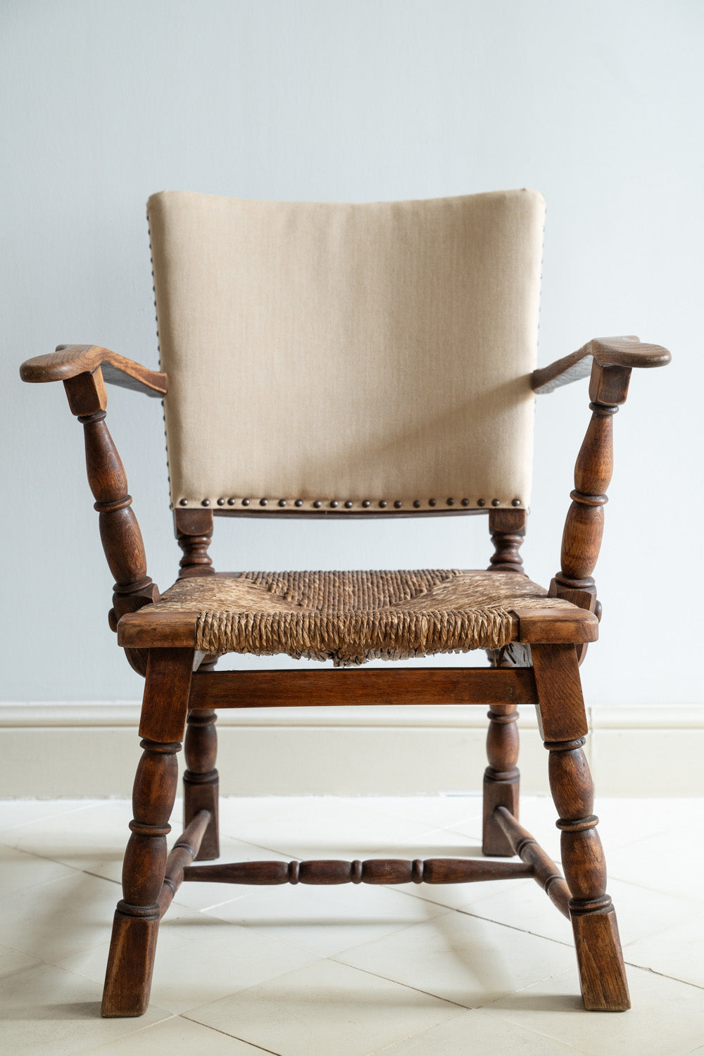 Pair of slipper chairs