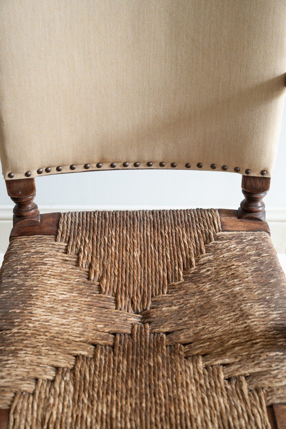 Pair of slipper chairs