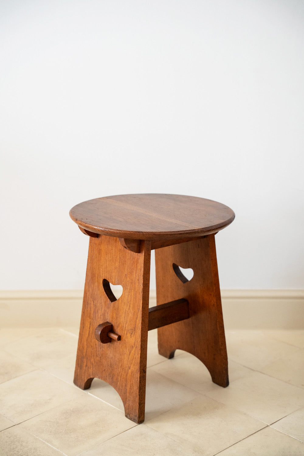 Pair of Arts and Crafts side tables