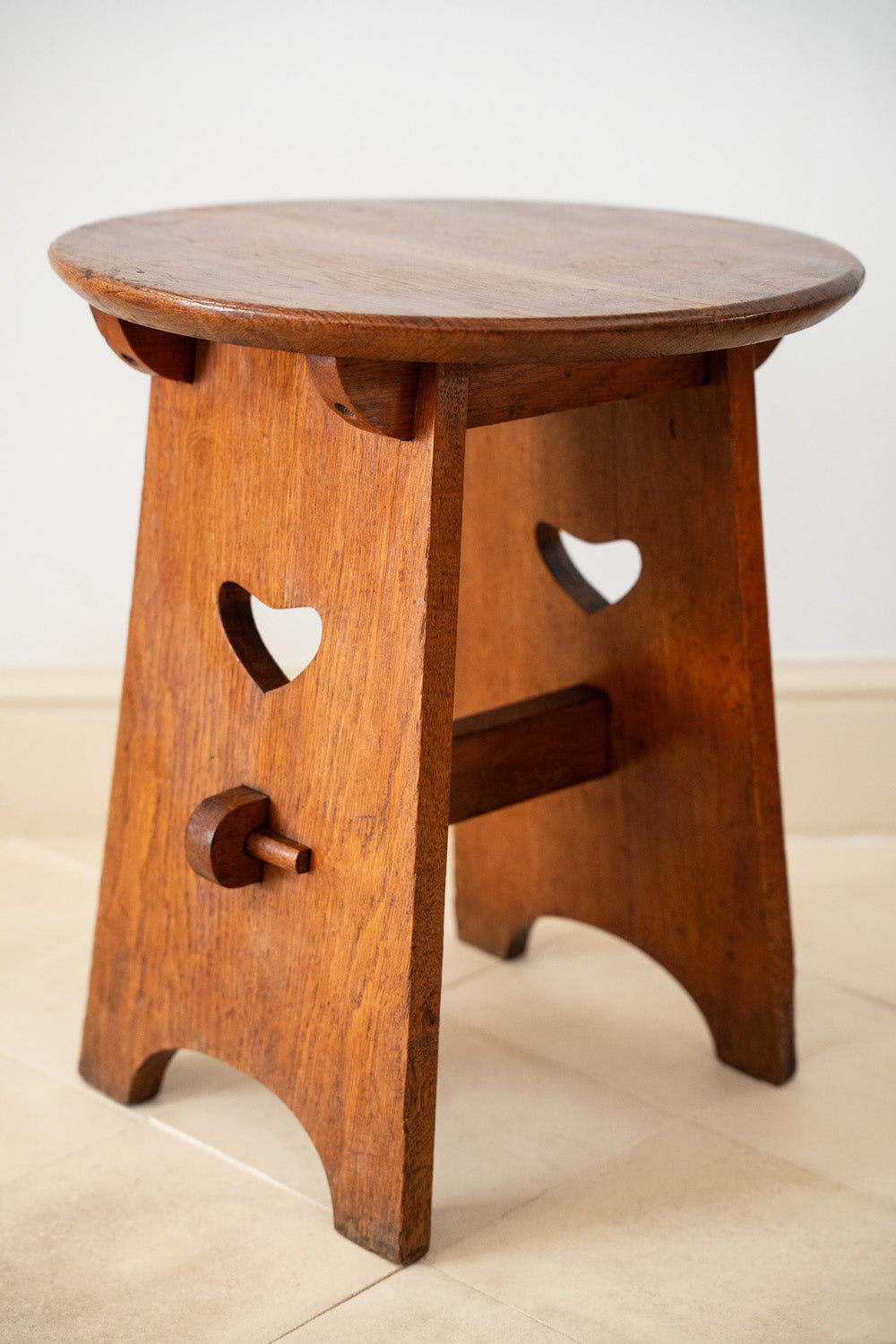 Pair of Arts and Crafts side tables