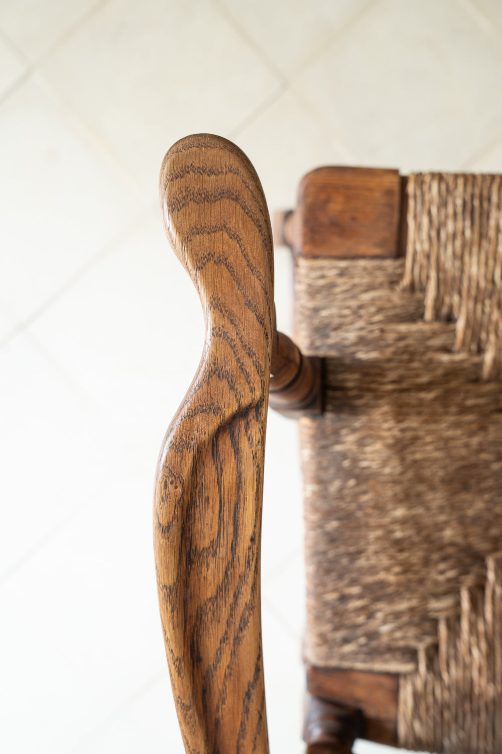 Pair of slipper chairs