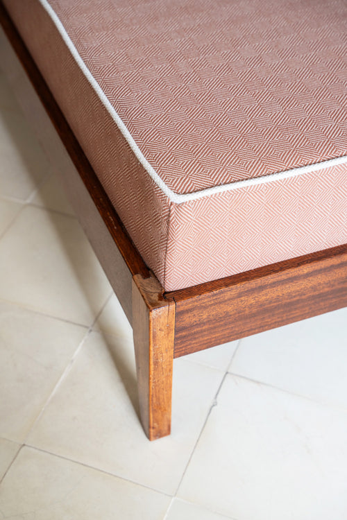 1950 beechwood bench