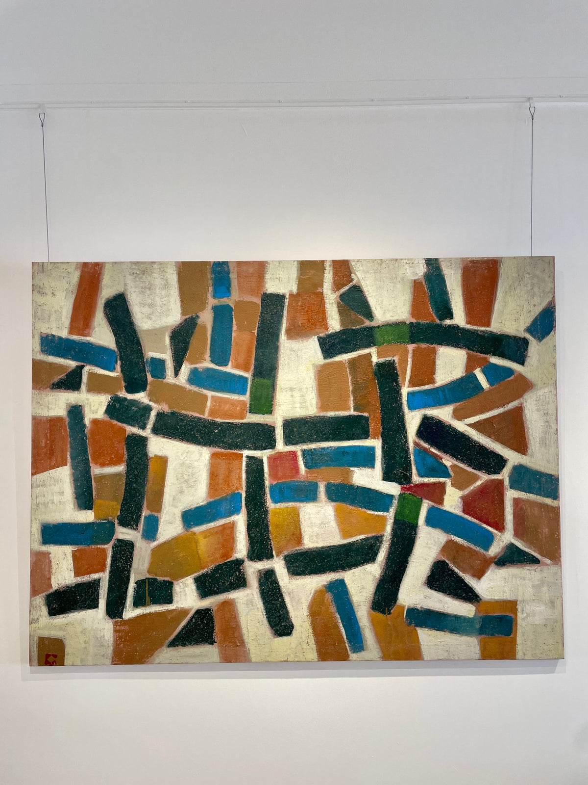 Abstract painting
