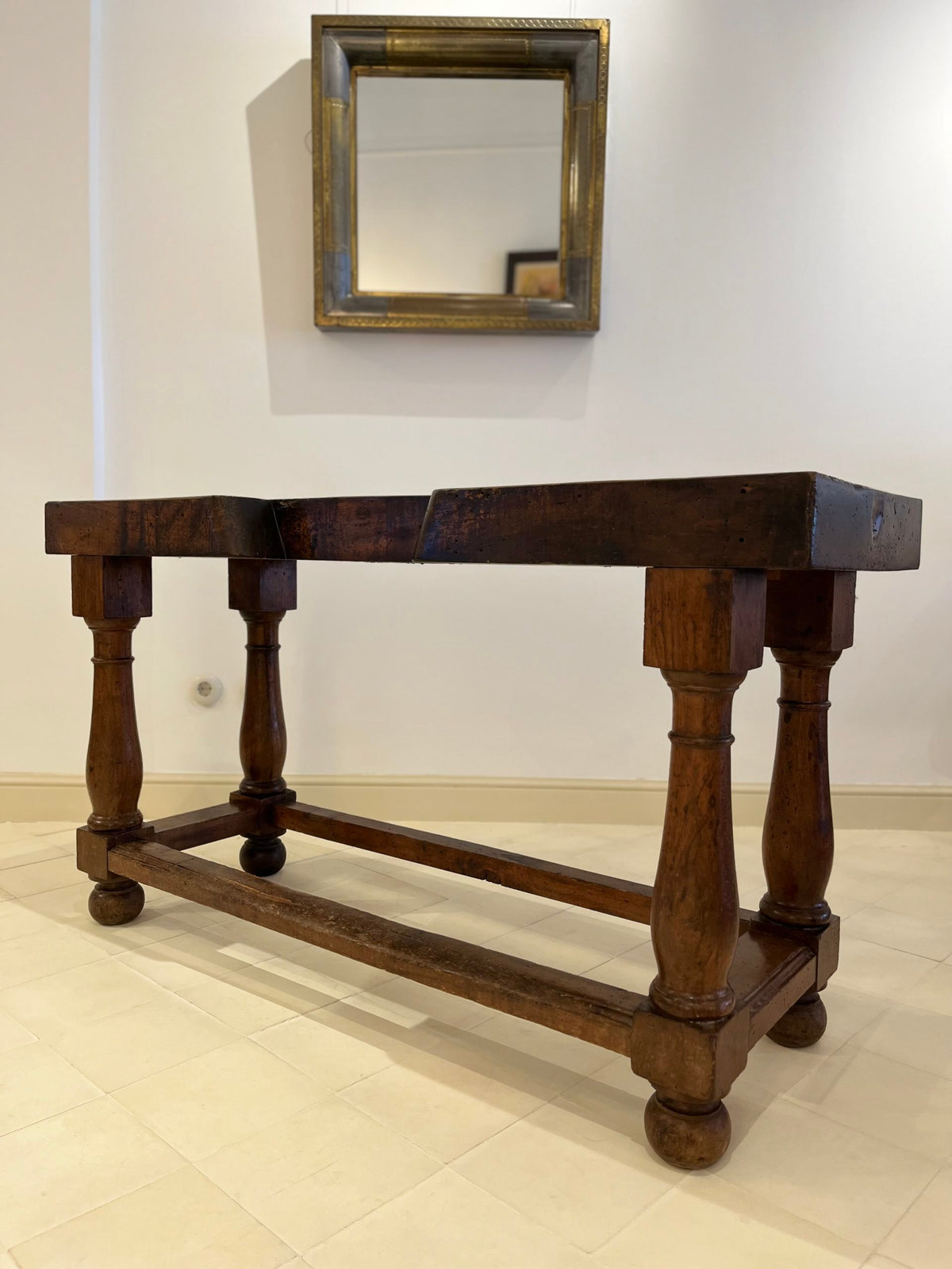 Grande consola de joyero