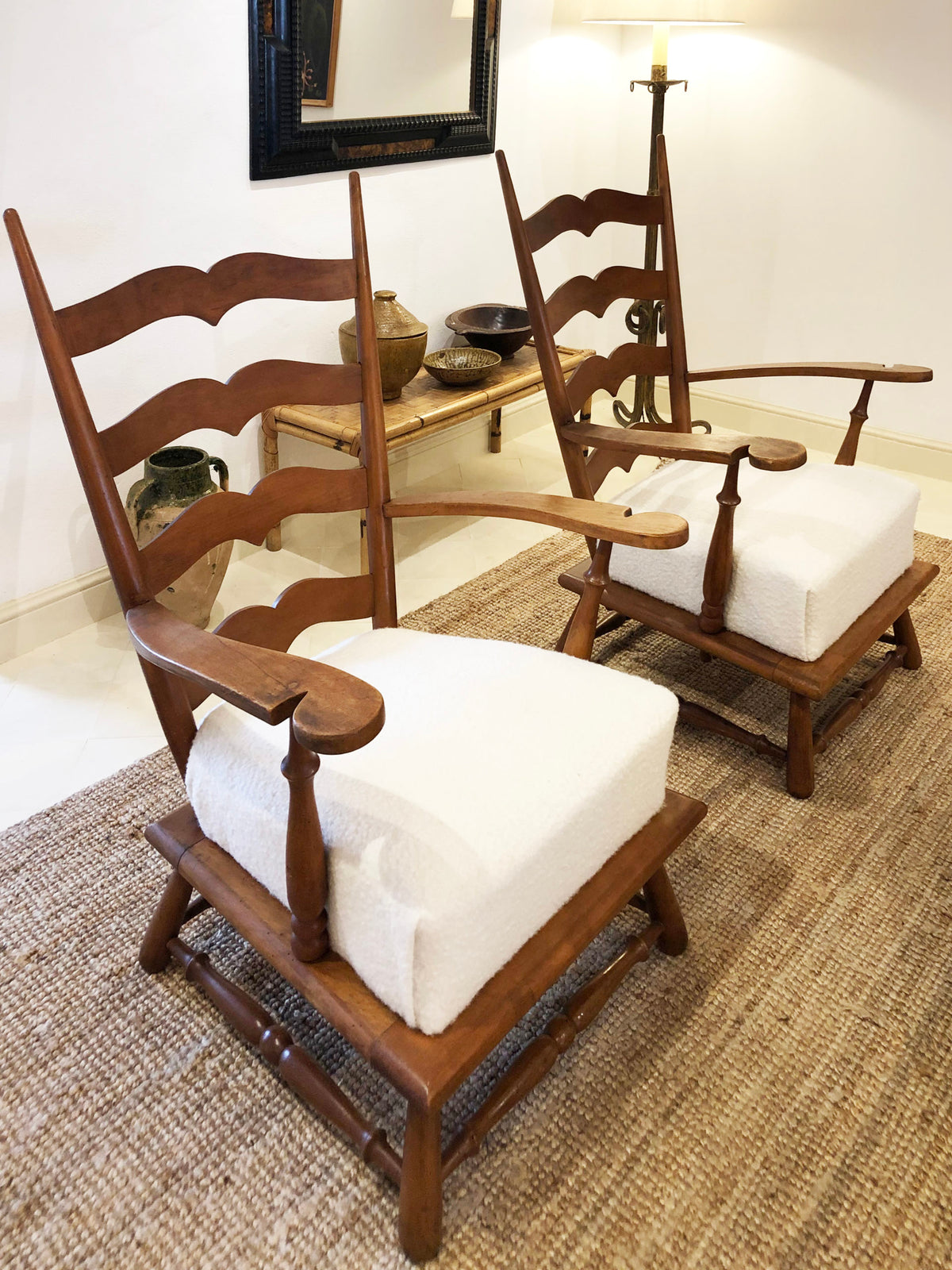 Pareja de sillones holandeses