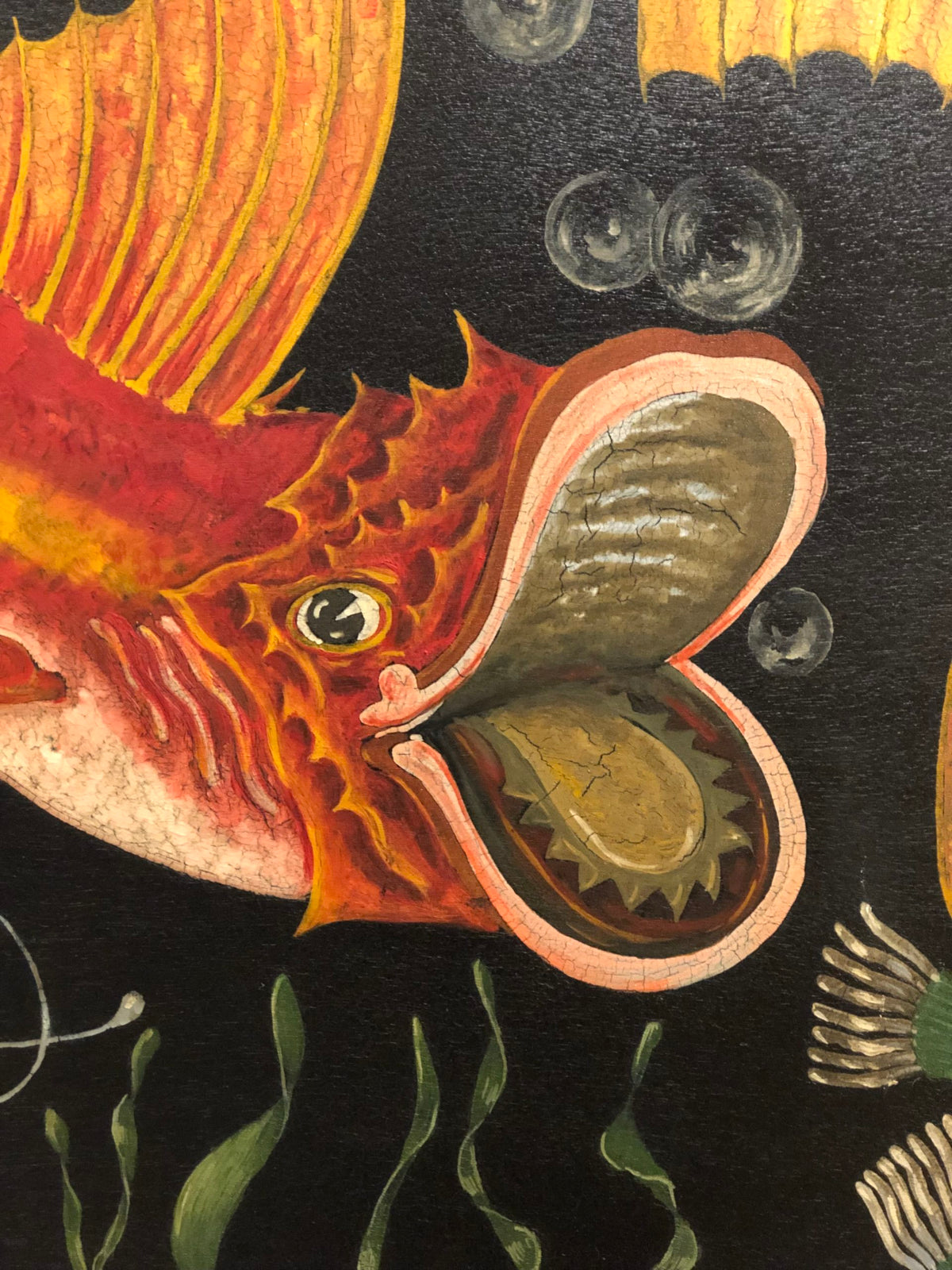 « Les poissons »