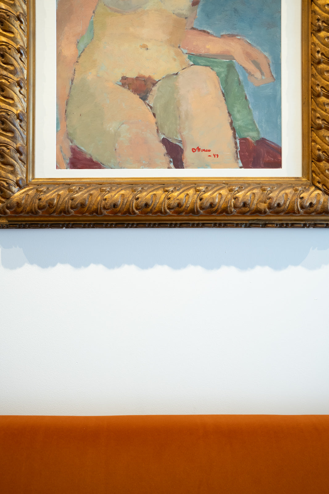 Retrato de mujer desnuda