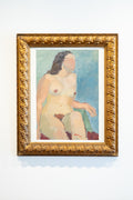 Retrato de mujer desnuda