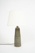 Glazed ceramic table lamp