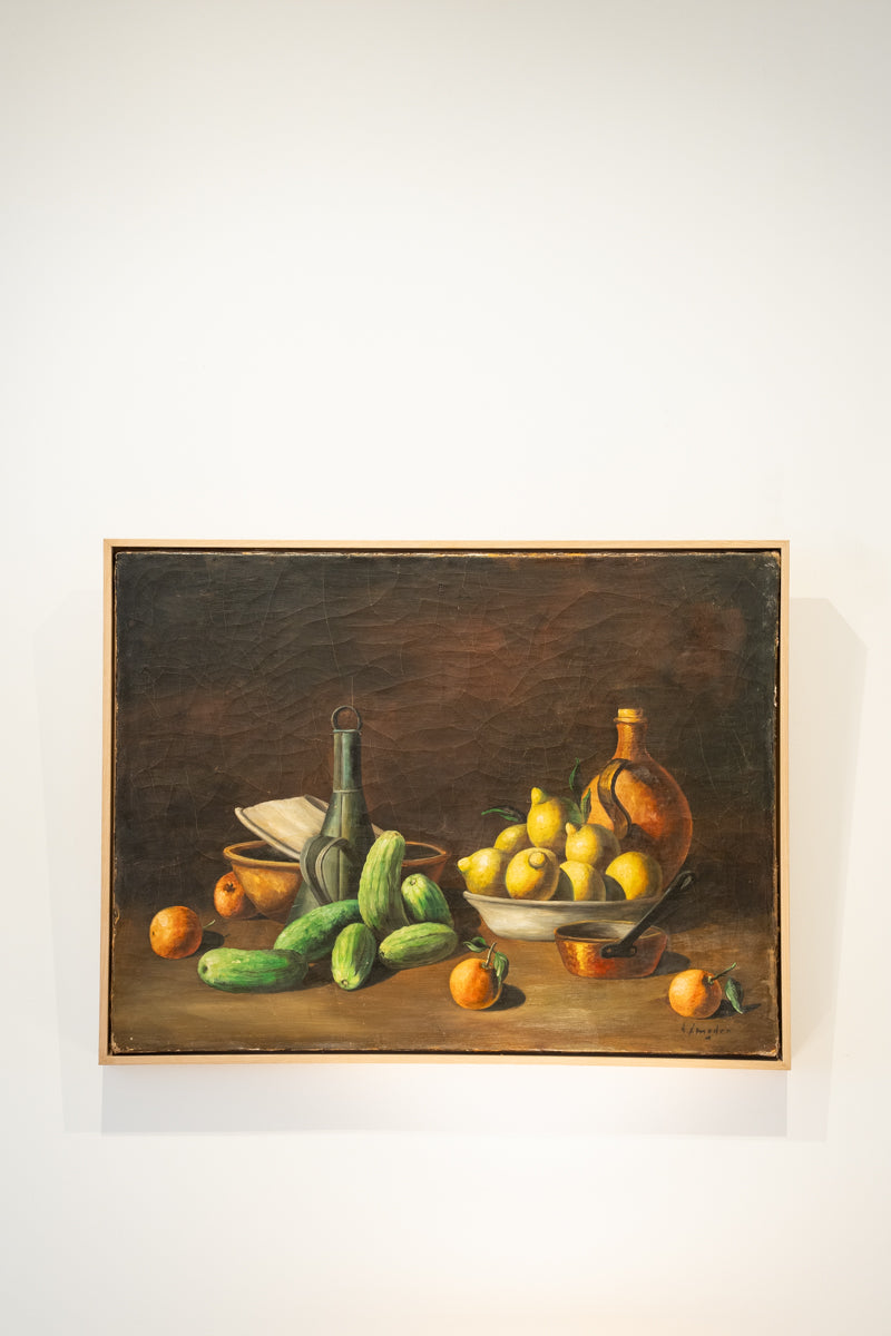 Nature morte