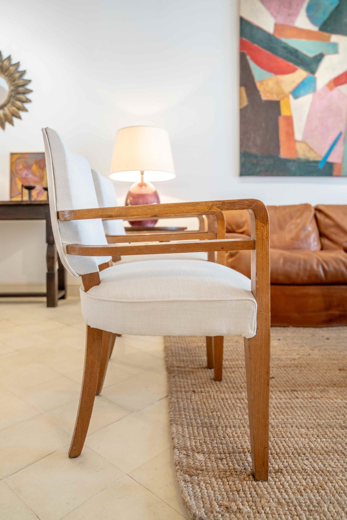 Pareja de butacas Art Déco
