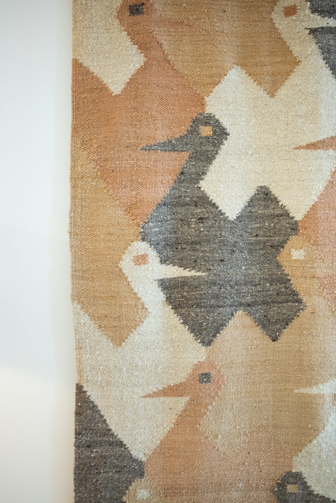 Tapisserie murale en laine
