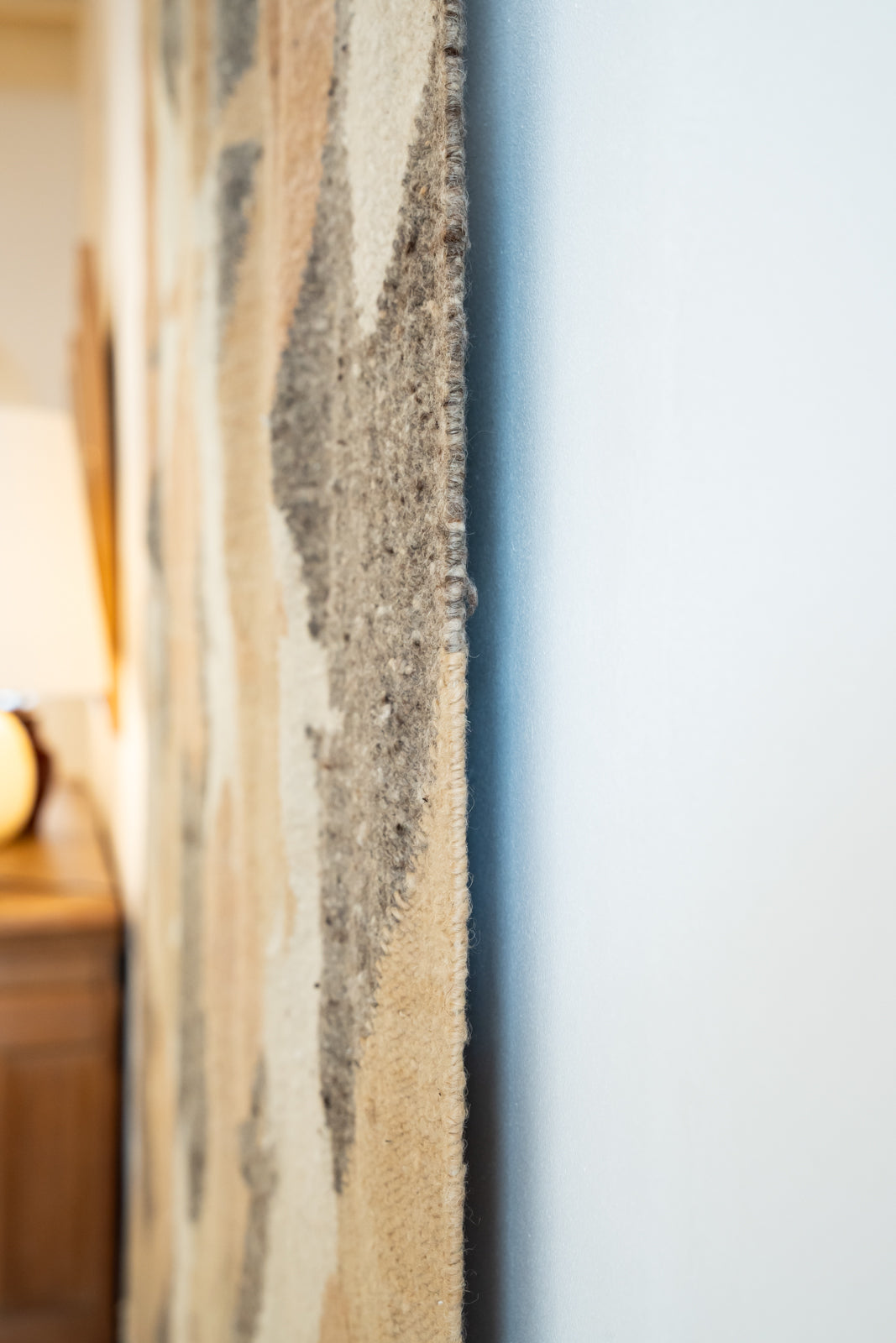 Tapisserie murale en laine