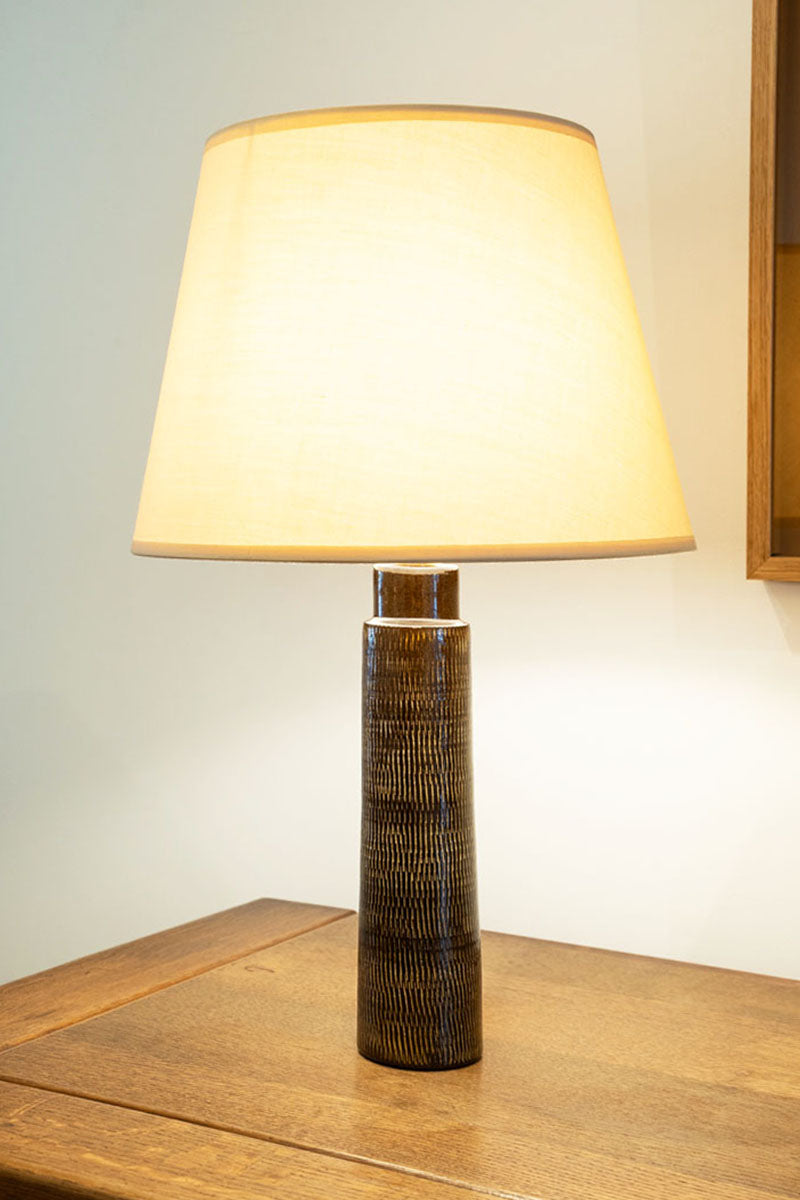 Lampe à poser en céramique émaillée