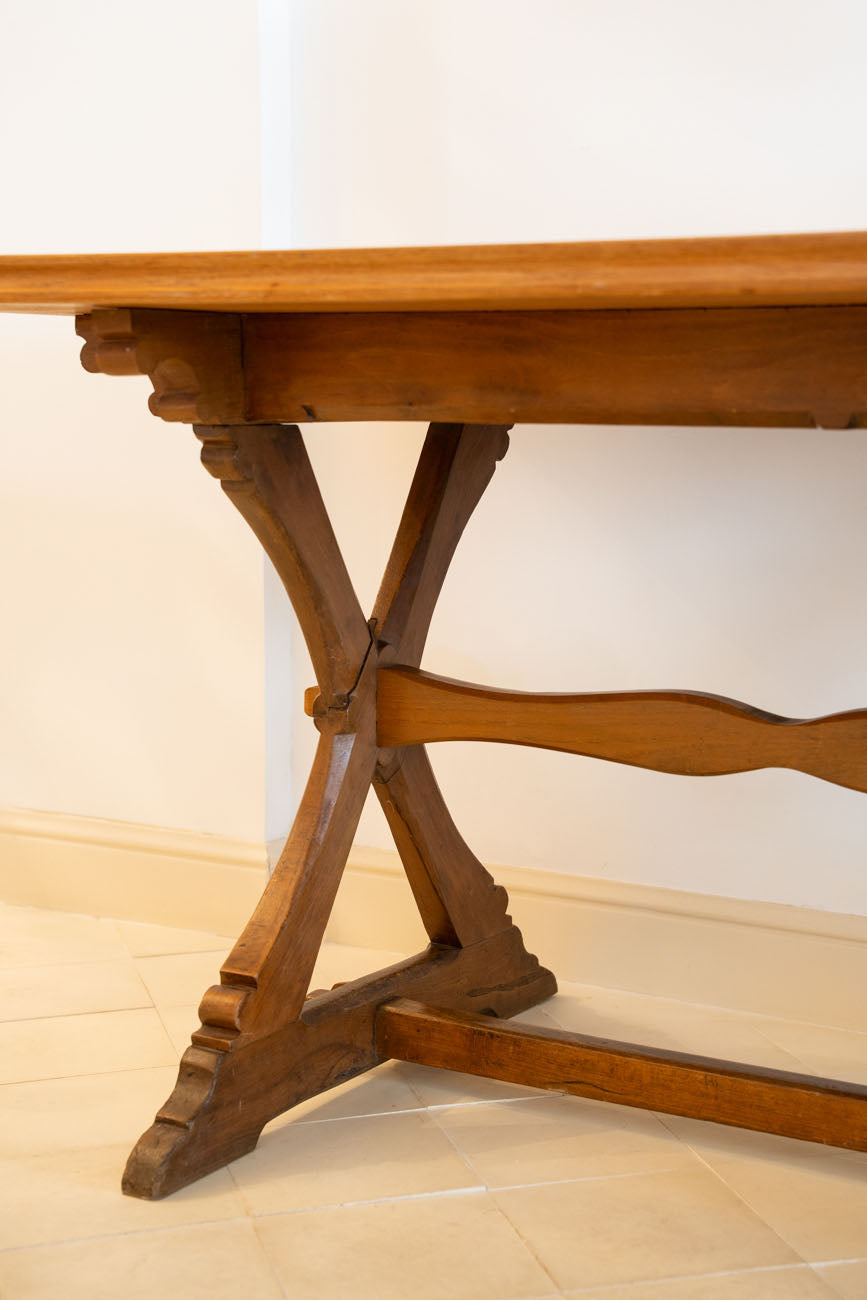 Mesa de roble