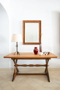 Mesa de roble