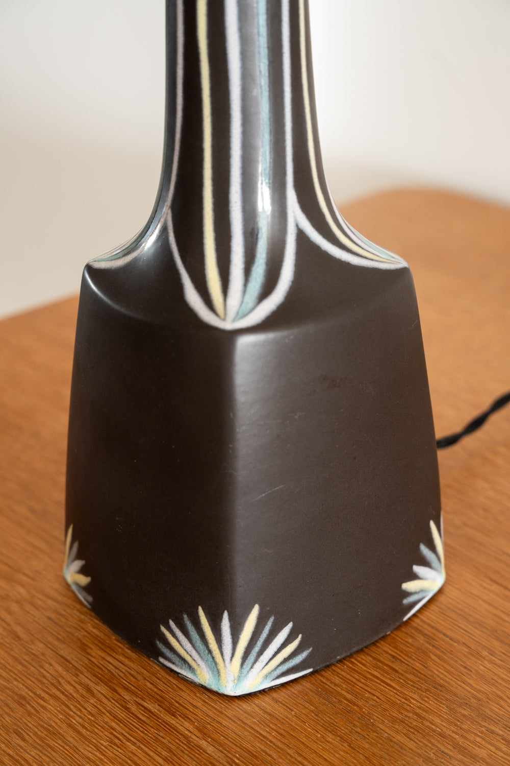 Paire de lampes à poser en céramique