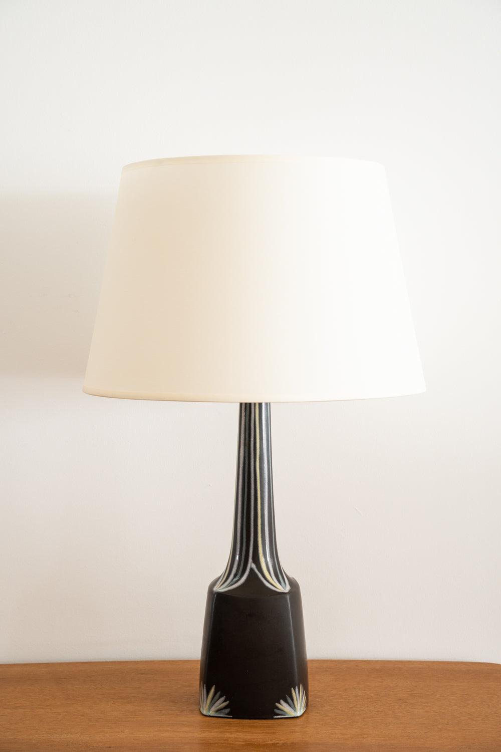 Paire de lampes à poser en céramique