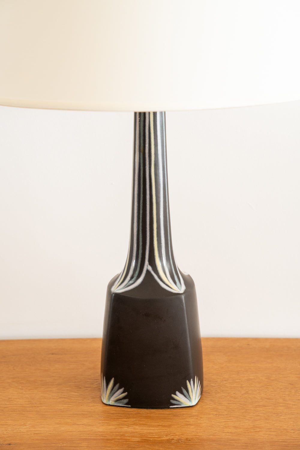 Paire de lampes à poser en céramique