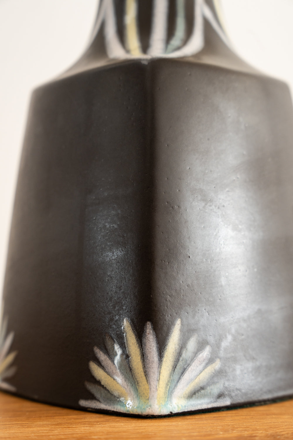 Paire de lampes à poser en céramique