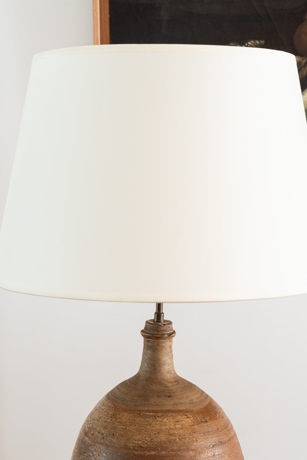 Terracotta table lamp