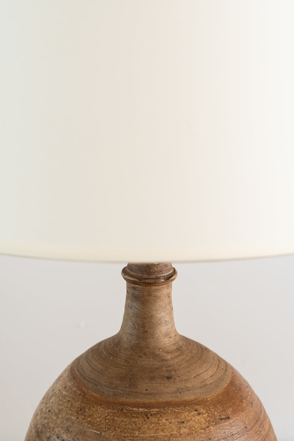 Terracotta table lamp