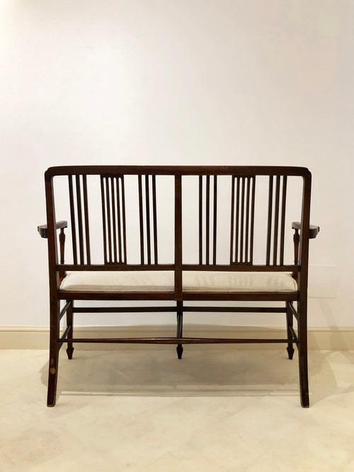 Arts and Crafts bench.