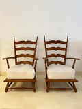 Pareja de sillones holandeses