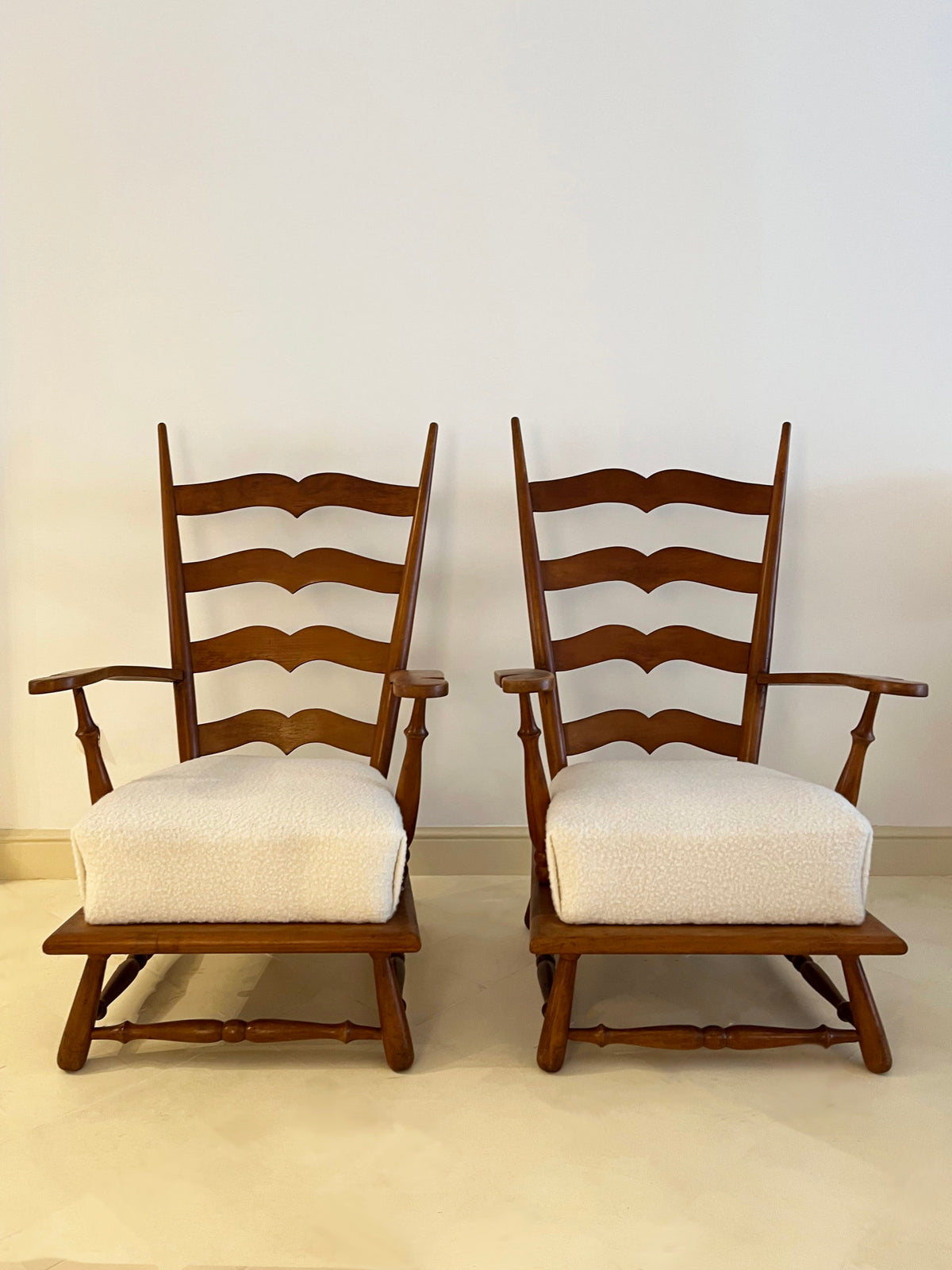 Pareja de sillones holandeses
