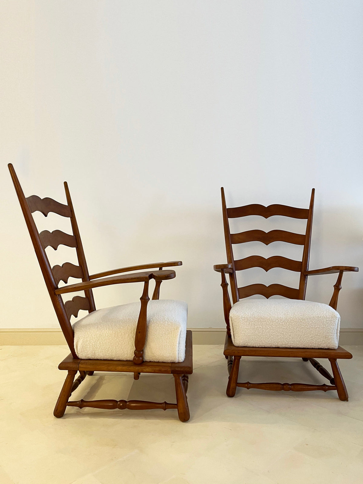 Pareja de sillones holandeses