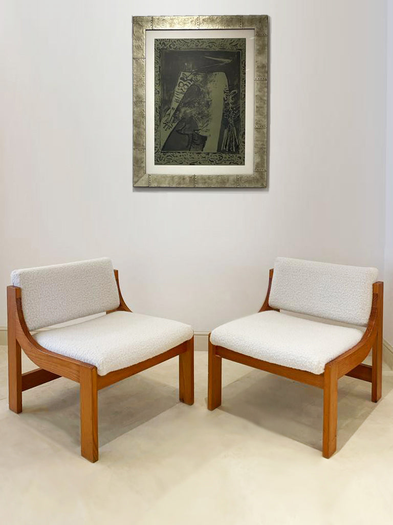 Pareja de butacas de Joaquim Blesa