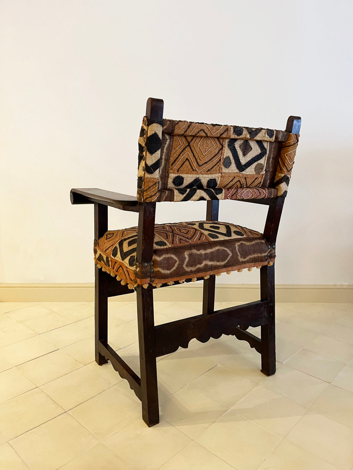 Fauteuil de style Louis XIII