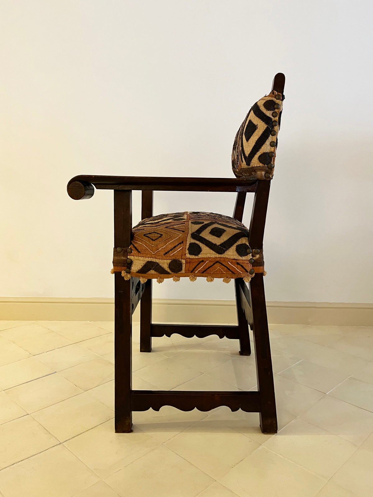 Fauteuil de style Louis XIII